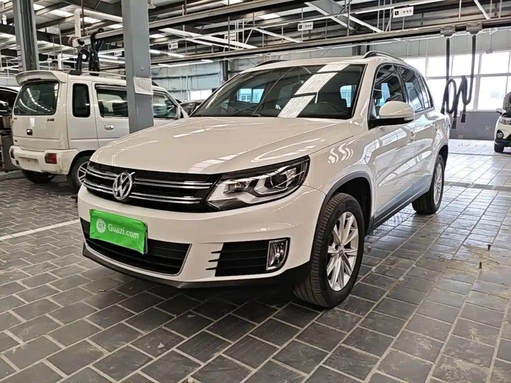 Volkswagen Tiguan 2019 — фото 2