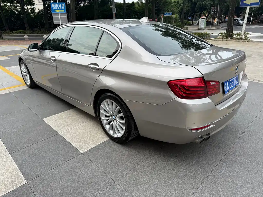 BMW 5 Series 2014 — фото 4
