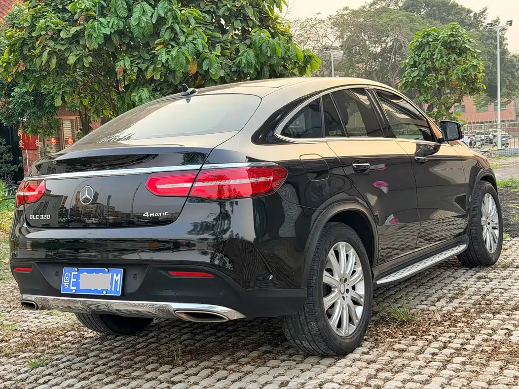Mercedes-Benz GLE Coupe 2017 — фото 4