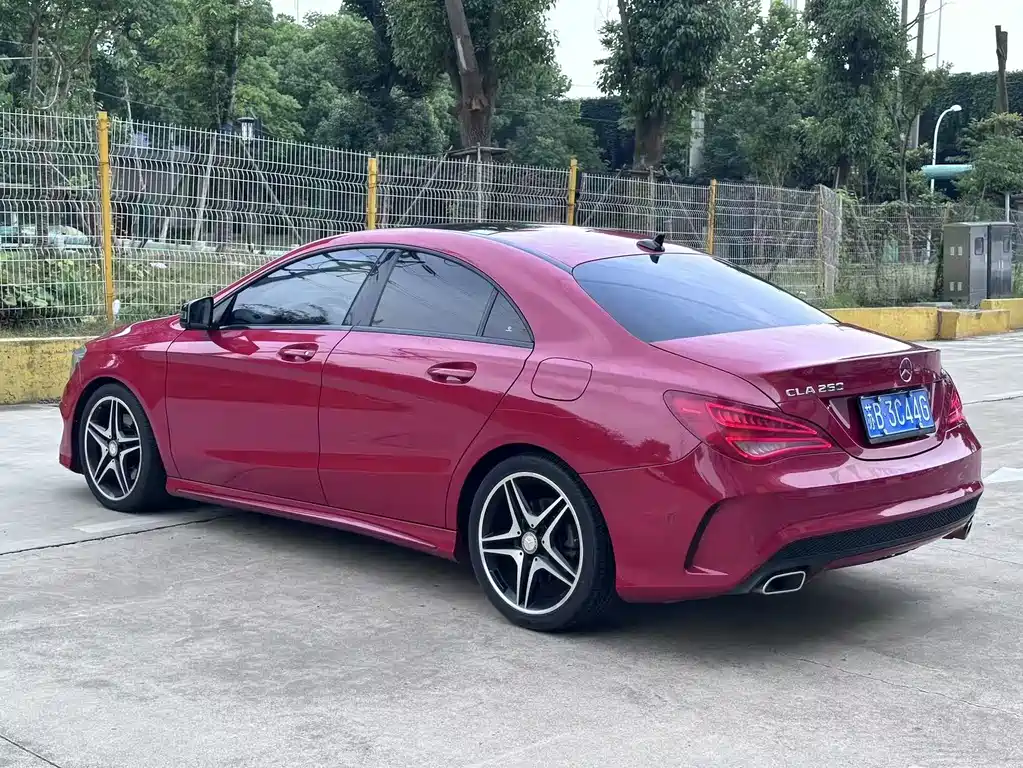 Mercedes-Benz CLA 2015 — фото 8