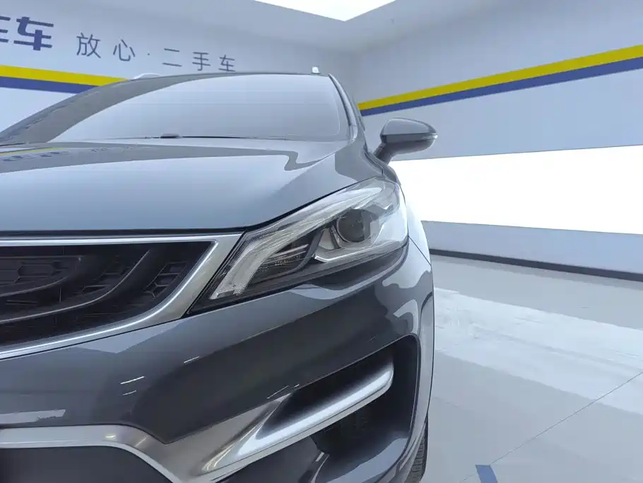 Geely Emgrand GS 2019 — фото 5