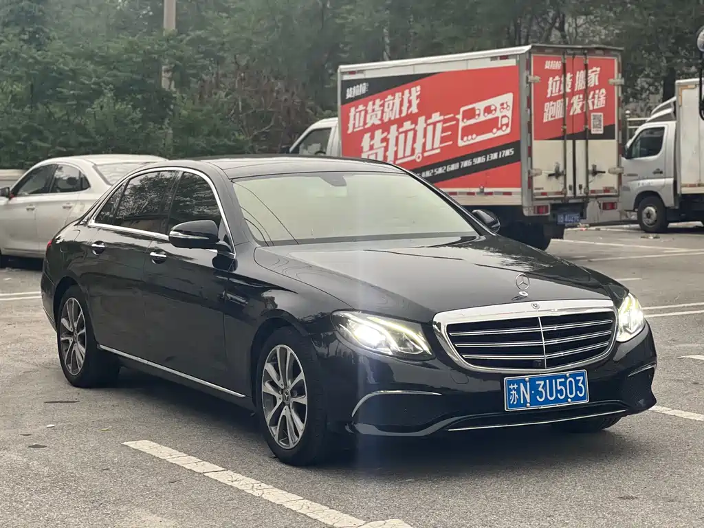 Mercedes-Benz E-Class 2018