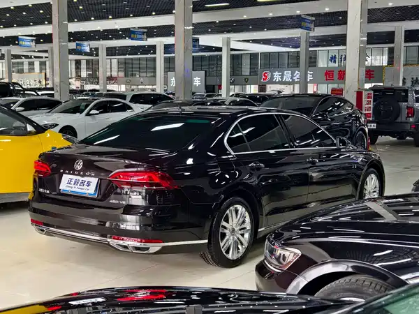 Volkswagen Phideon 2018
