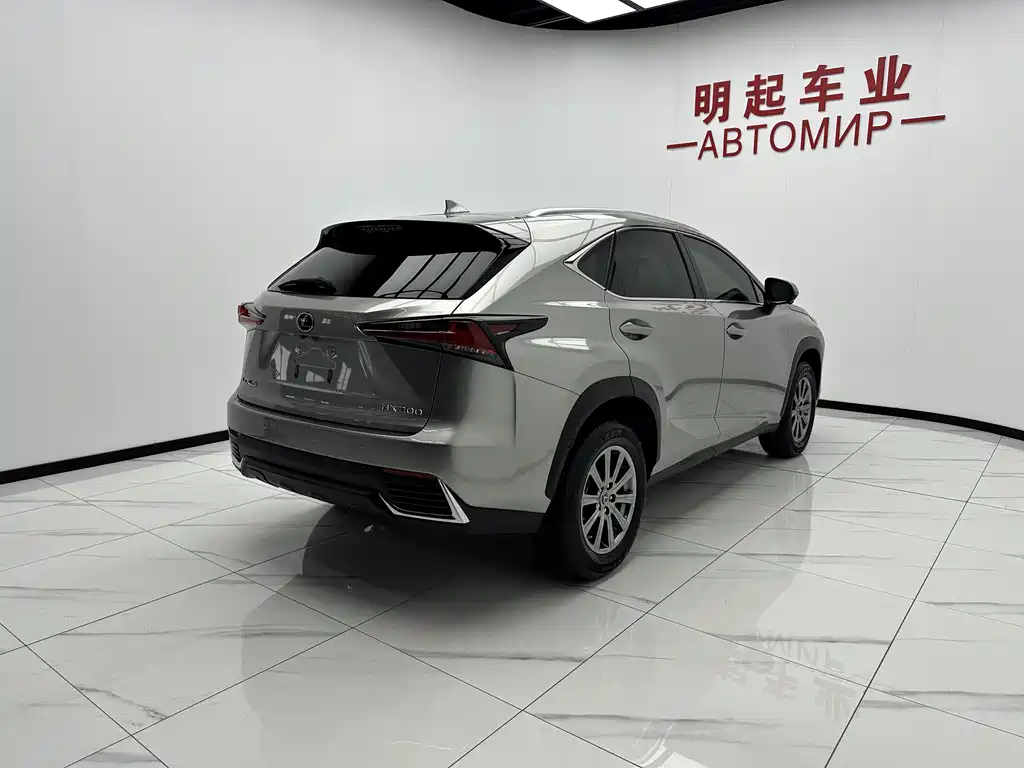 Lexus NX 2021 — фото 9