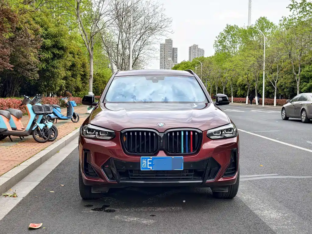 BMW X3 2022 — фото 2
