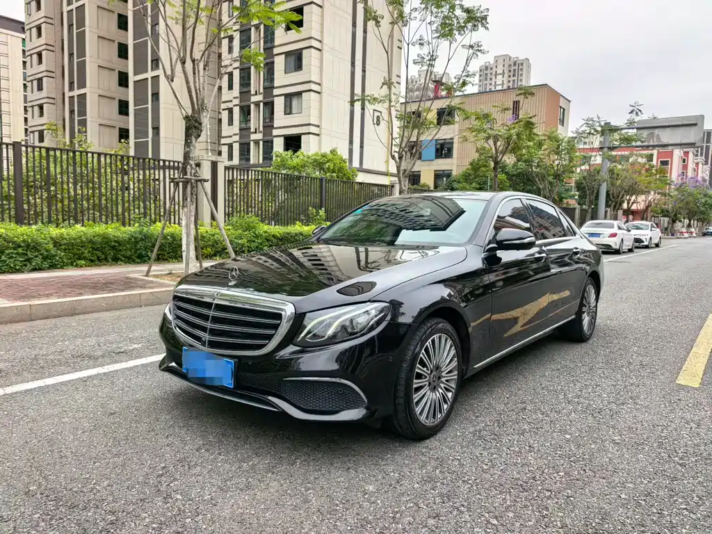 Mercedes-Benz E-Class 2020 — фото 1