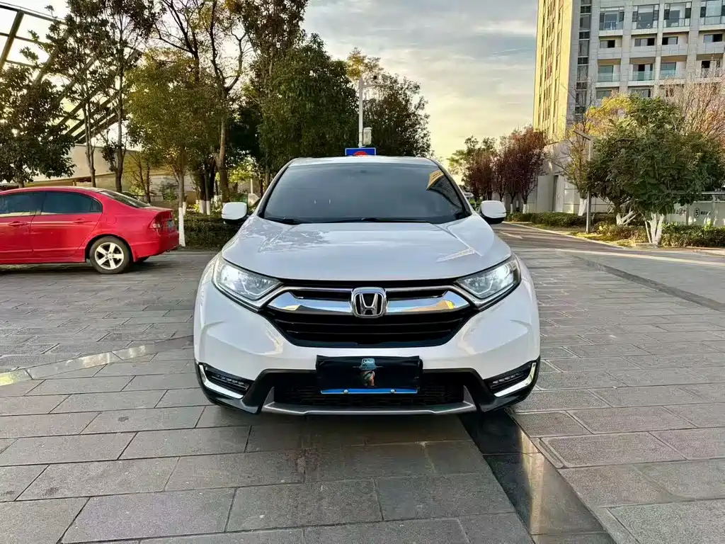 Honda CR-V 2018 — фото 3