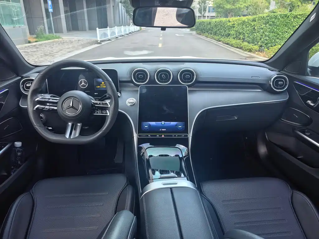 Mercedes-Benz C-Class 2022 — фото 12