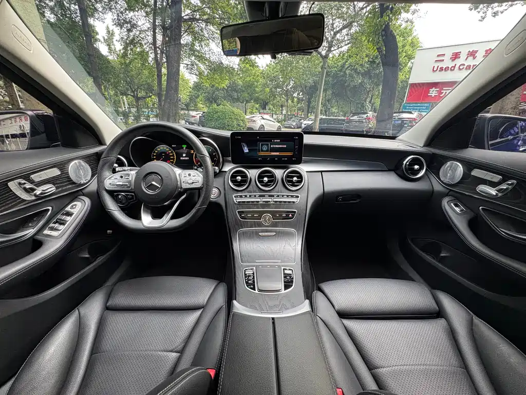 Mercedes-Benz C-Class 2021 — фото 11