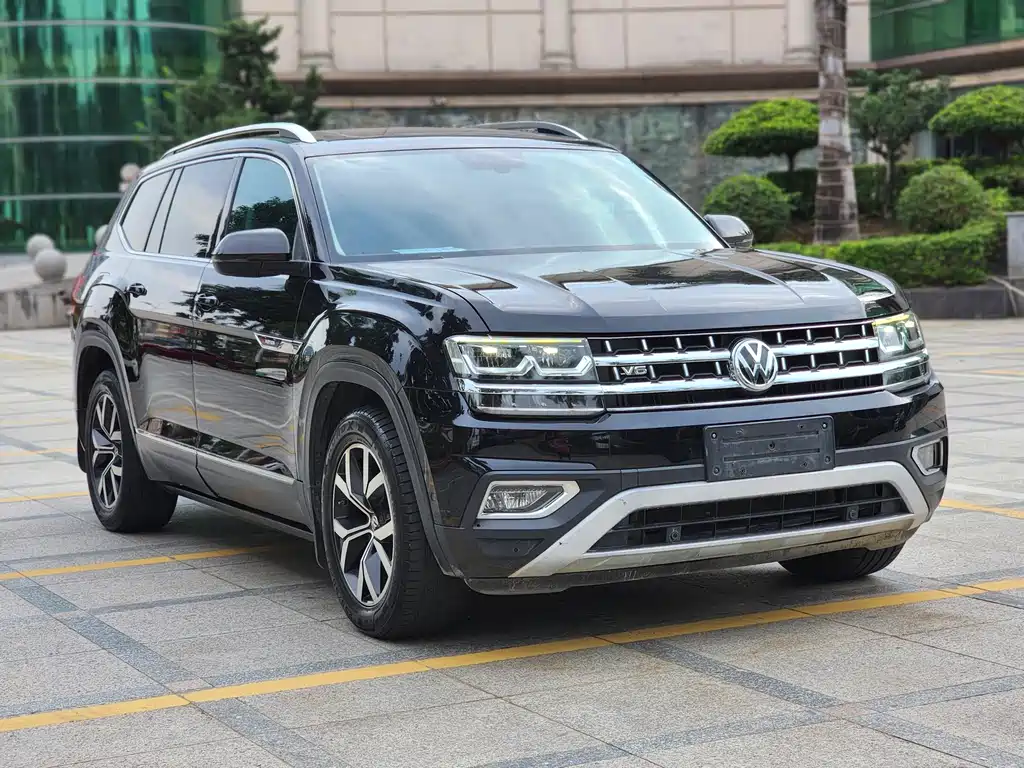 Volkswagen Teramont 2018 — фото 3
