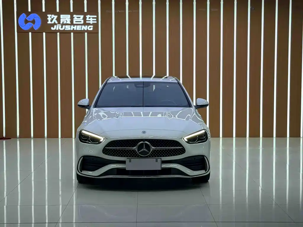 Mercedes-Benz C-Class 2022 — фото 2