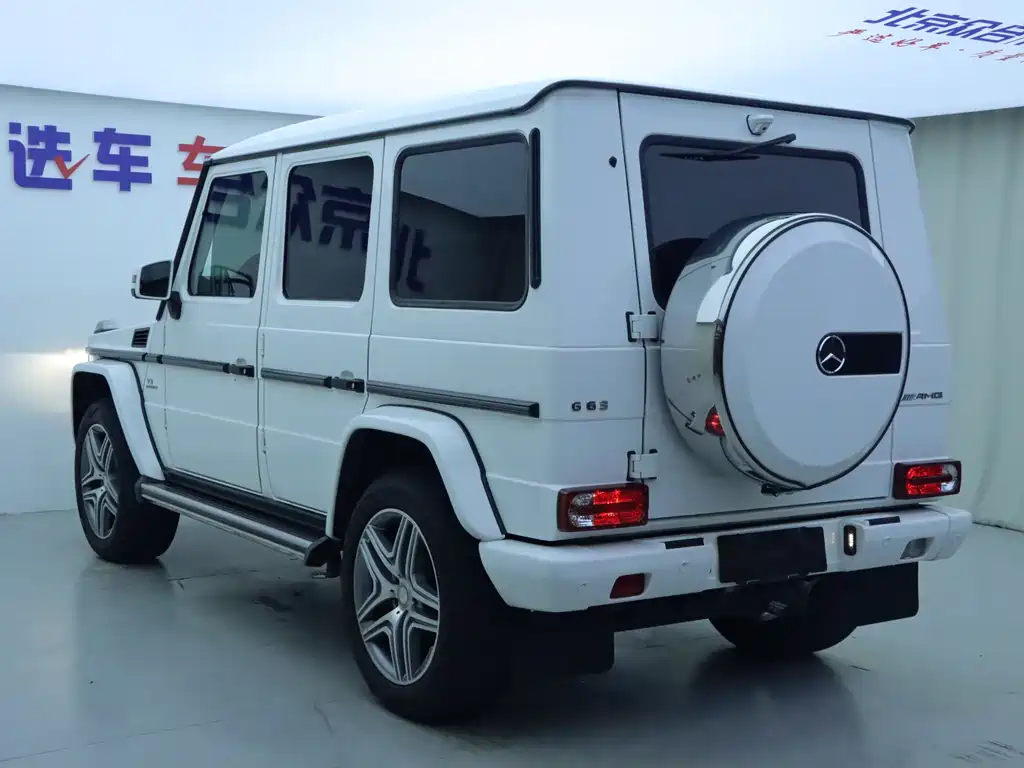 Mercedes-Benz G-Class 2015 — фото 22