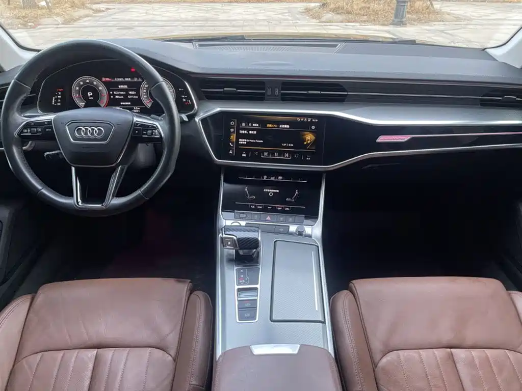 Audi A6L 2019 — фото 10
