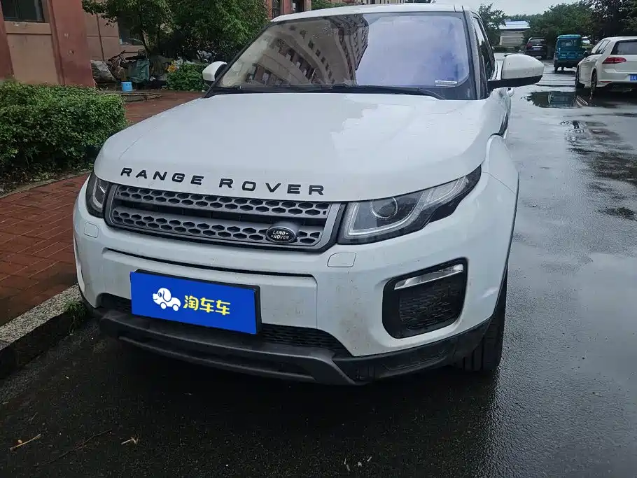 Land Rover Evoque 2019