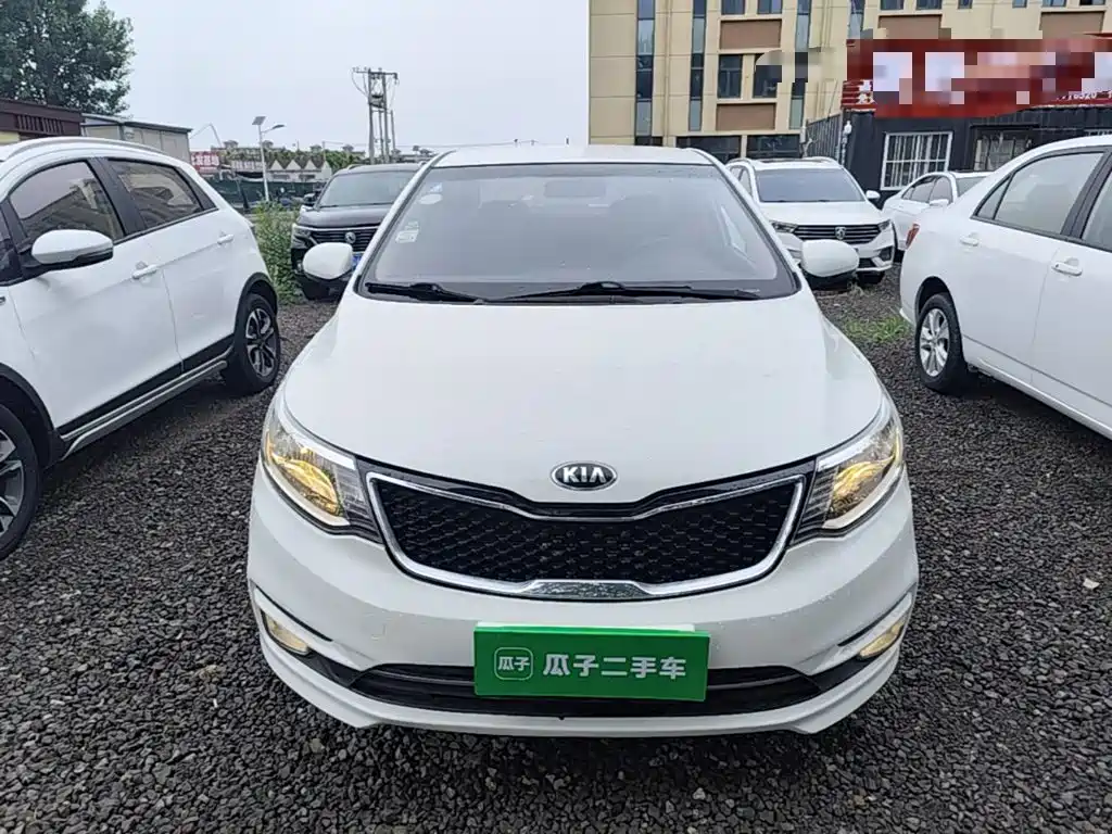 Kia K2 2017