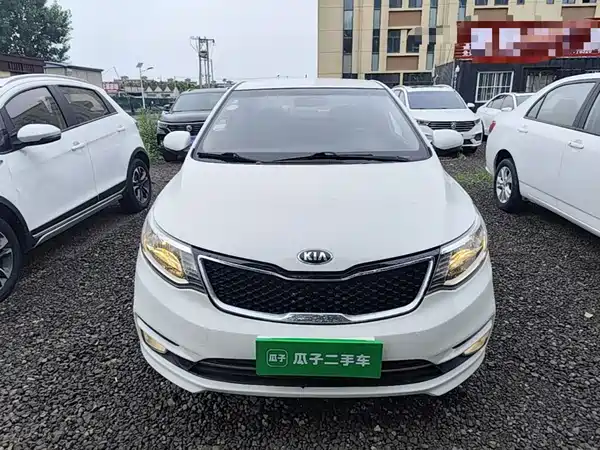 Kia K2 2017