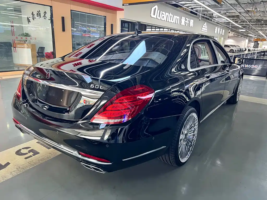 Mercedes-Benz Maybach S-Class 2017 — фото 11