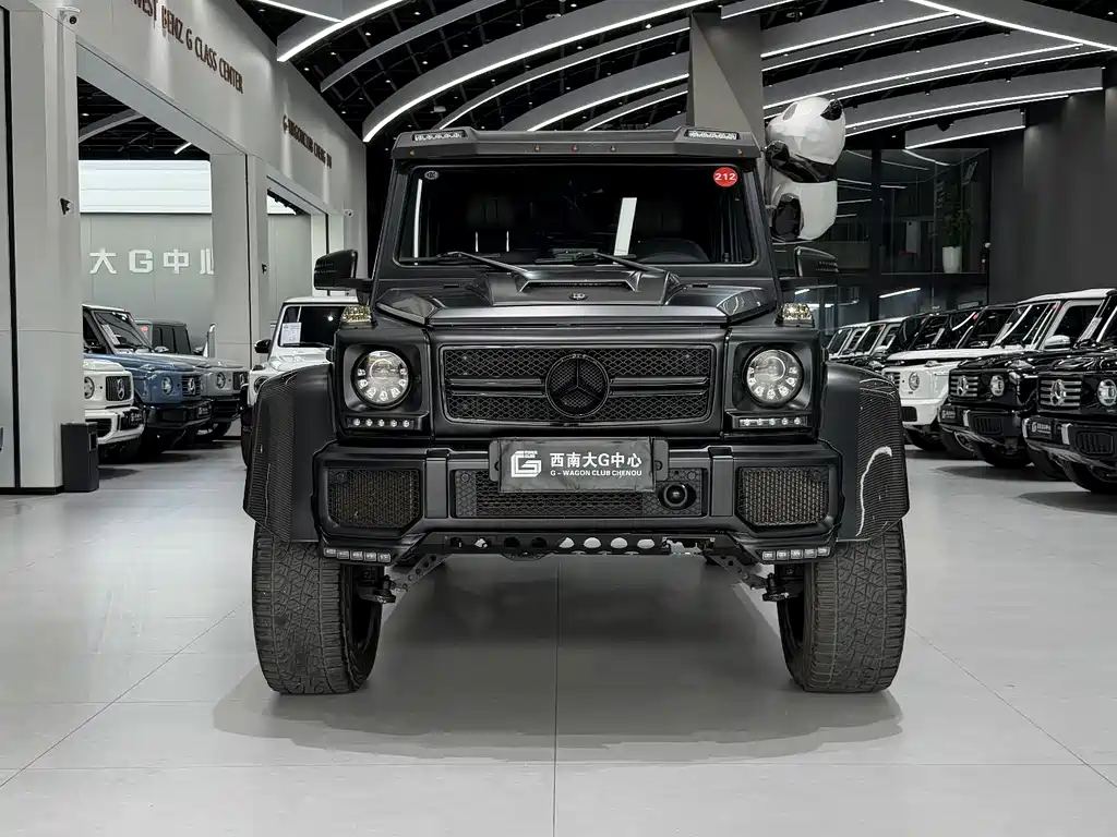 Mercedes-Benz G-Class AMG 2017 — фото 2