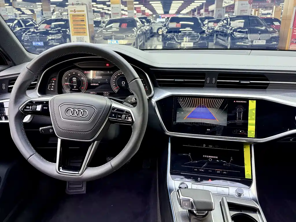 Audi A6L 2023 — фото 9