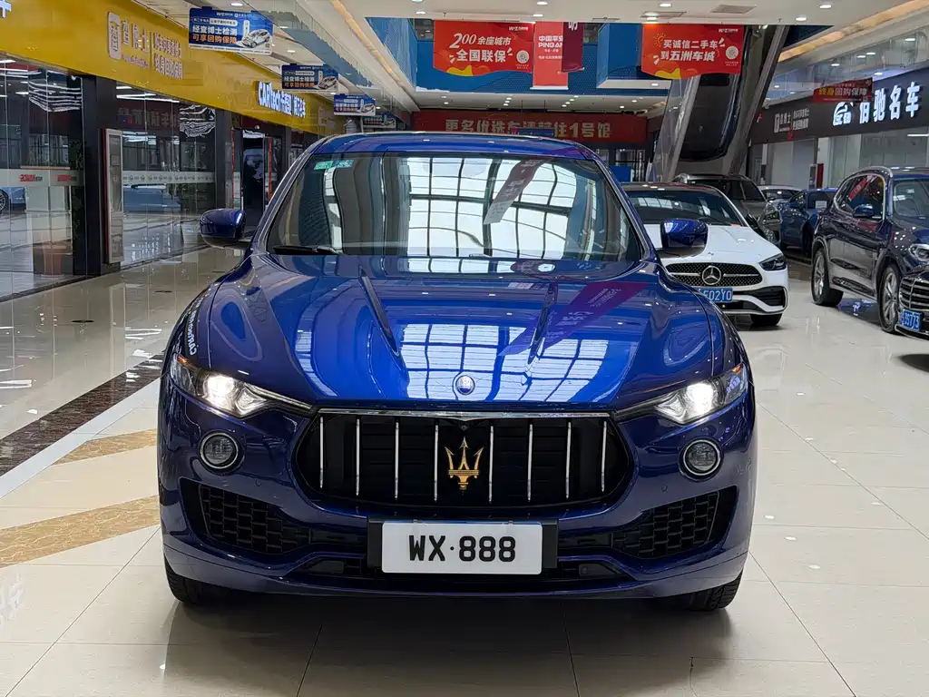 Maserati Levante 2019 — фото 2