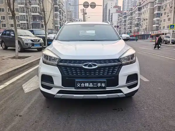 Chery Tiggo 5x 2019