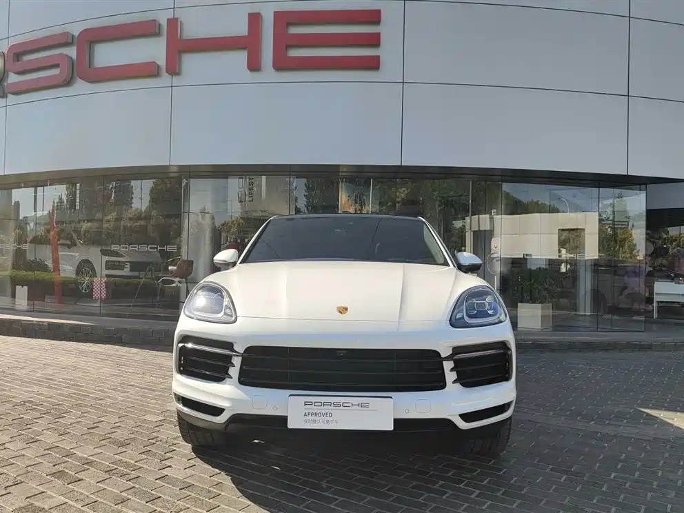Porsche Cayenne Hybrid 2020 — фото 2