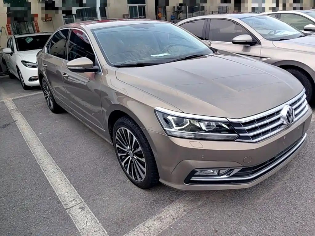 Volkswagen Passat 2016