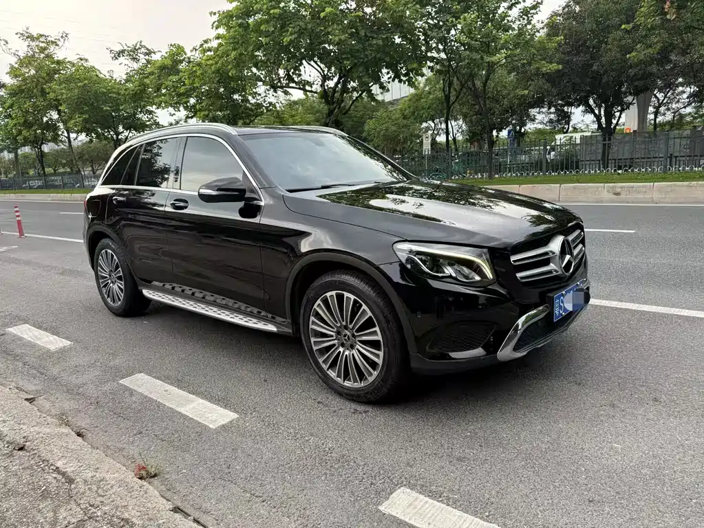 Mercedes-Benz GLC 2017 — фото 3