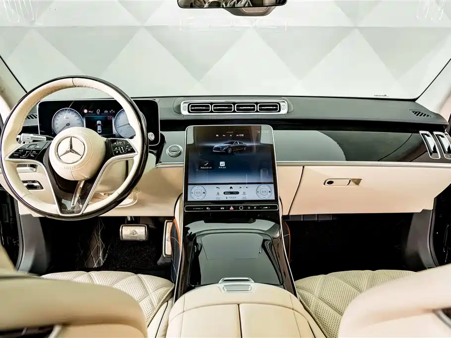 Mercedes-Benz S-Class 2023 — фото 14