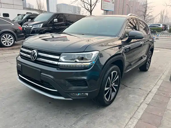 Volkswagen Tharu 2021