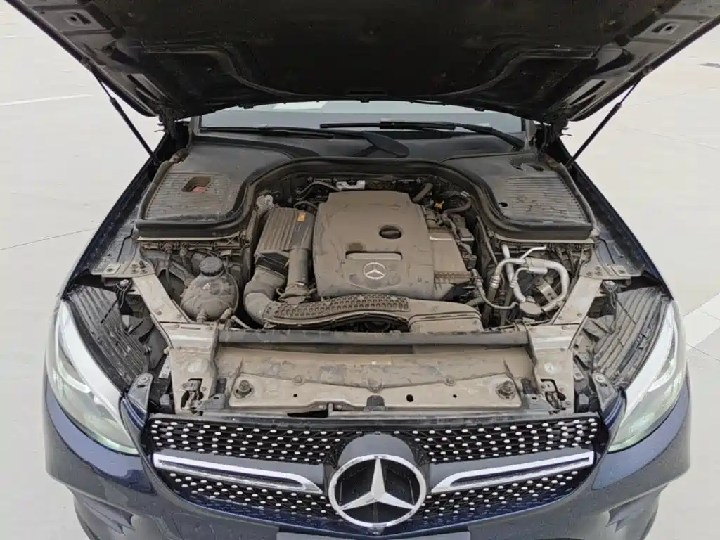 Mercedes-Benz GLC Coupe 2018 — фото 20