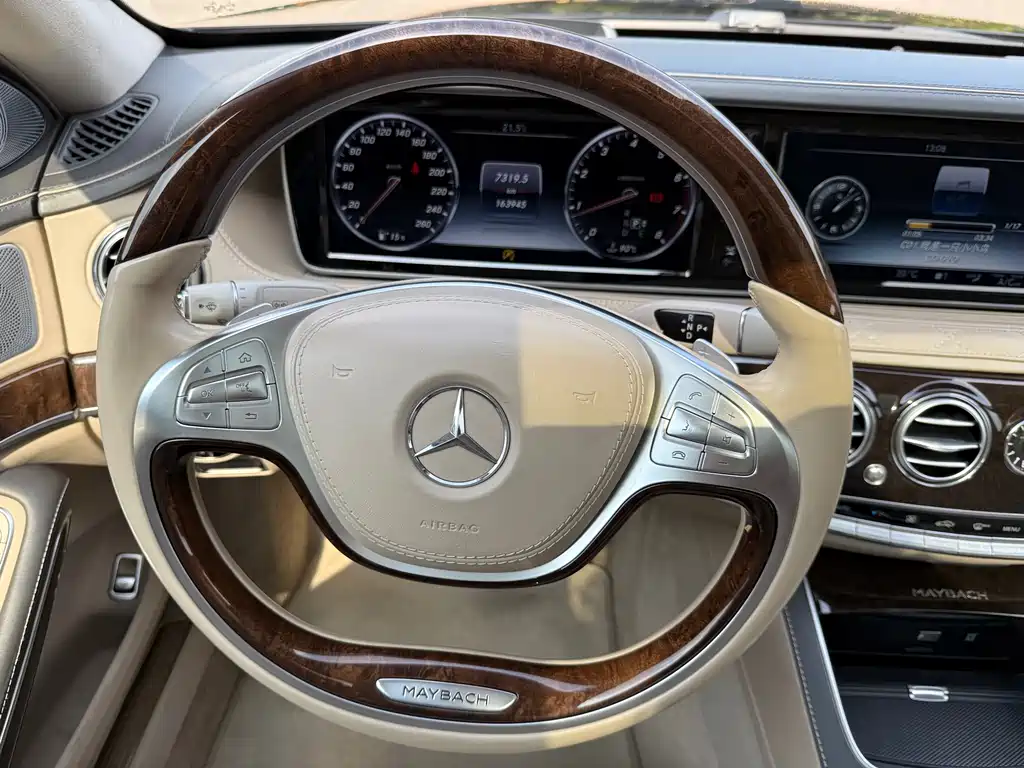 Mercedes-Benz S-Class 2017 — фото 13