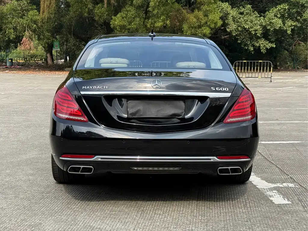 Mercedes-Benz S-Class 2017 — фото 20