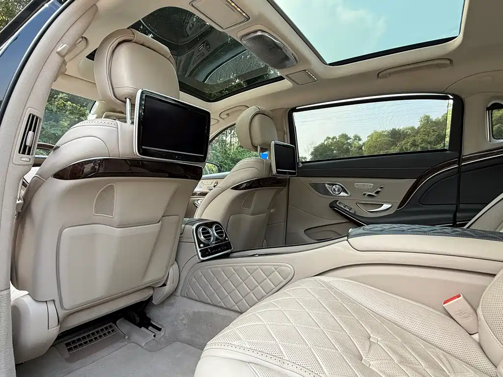 Mercedes-Benz S-Class 2017 — фото 15