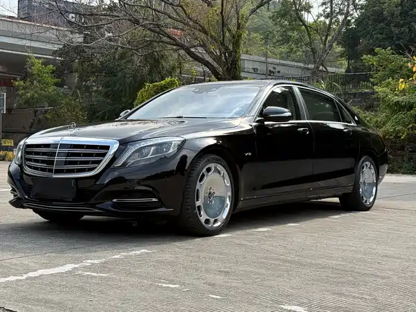 Mercedes-Benz Maybach S-Class 2017