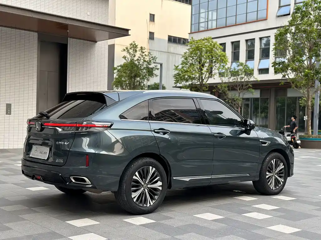 Honda UR-V 2021 — фото 14