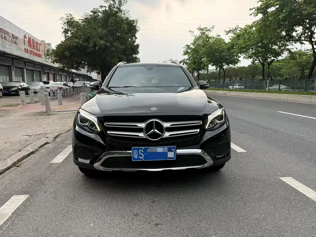 Mercedes-Benz GLC 2017 — фото 2