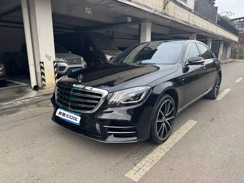 Mercedes-Benz S-Class 2014 — фото 2