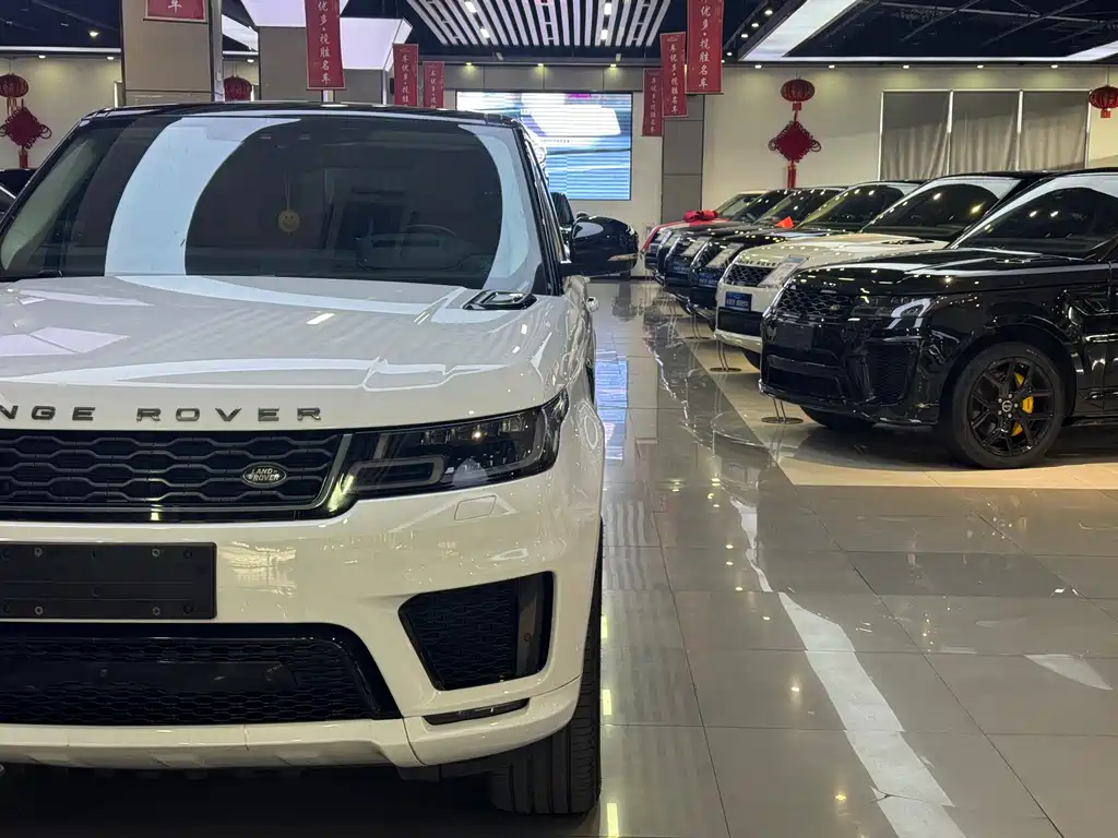 Land Rover Sport 2020 — фото 3