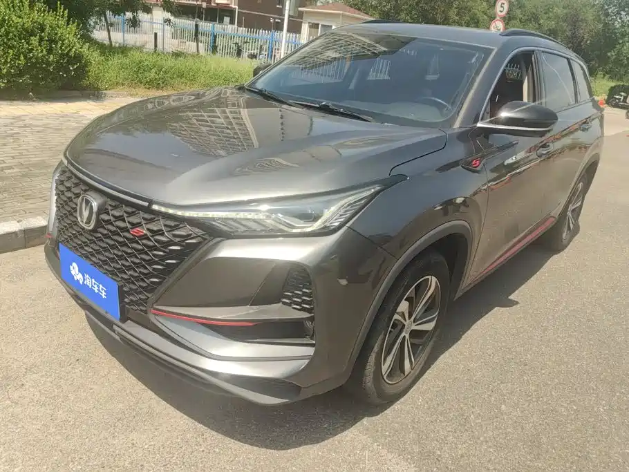 Changan CS75PLUS 2020 — фото 1