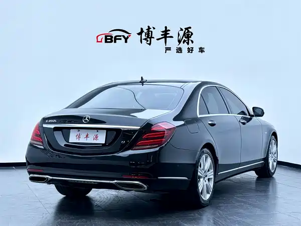 Mercedes-Benz S-Class 2019