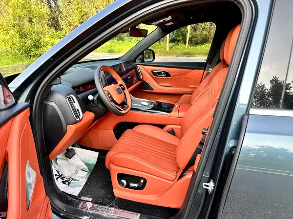 Geely Galaxy M9 2026