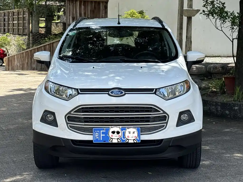 Ford Ecosport 2017