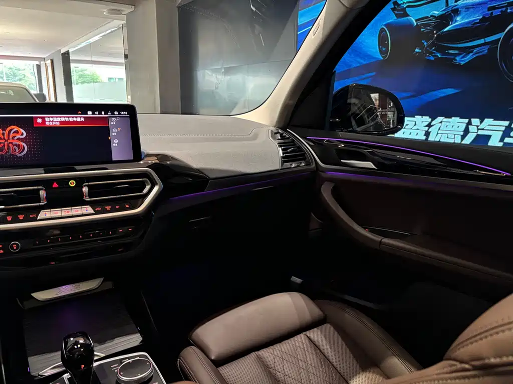 BMW X3 2022 — фото 15