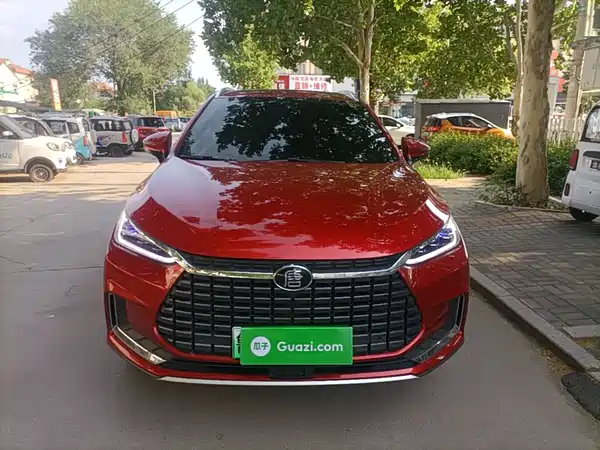 BYD Tang New Energy 2020