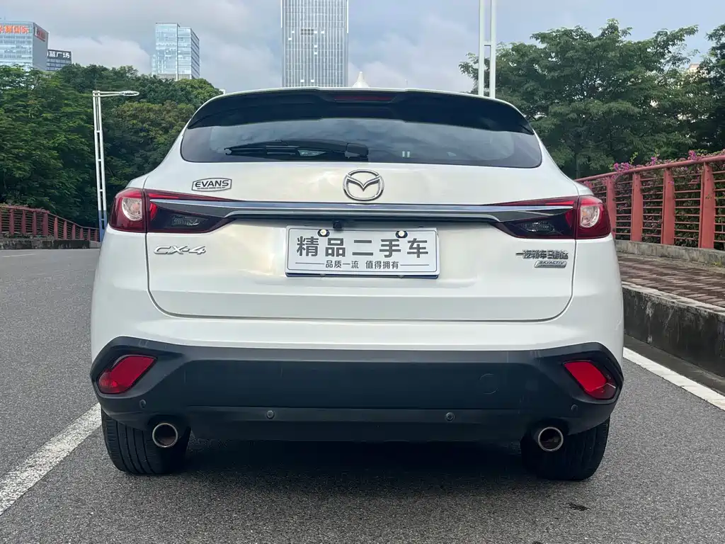 Mazda CX-4 2017
