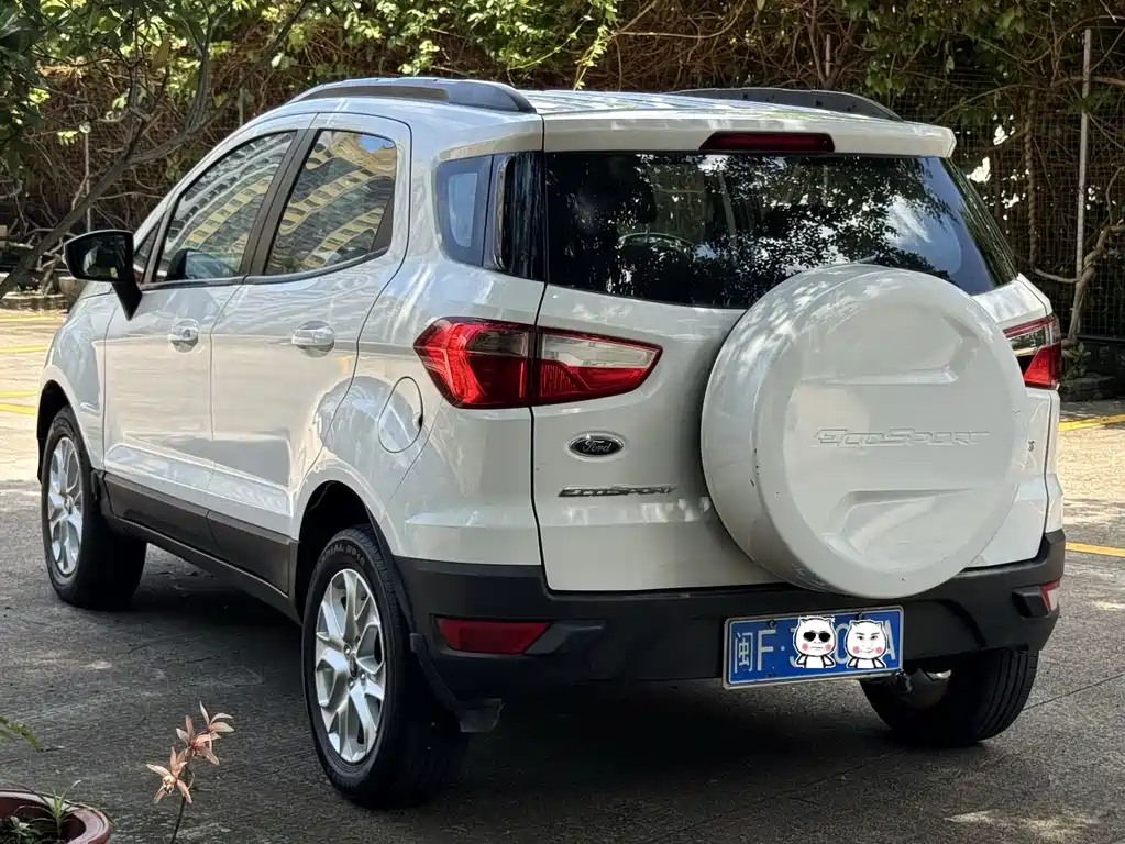 Ford Ecosport 2017 — фото 9