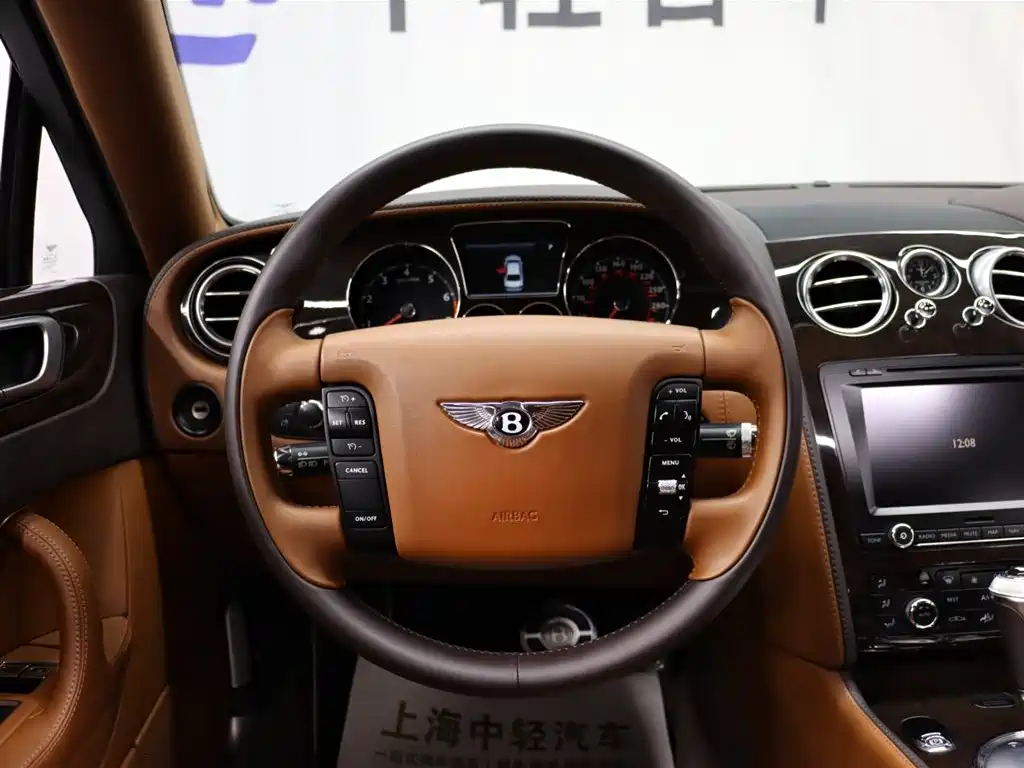 Bentley Flying Spur 2012 — фото 12