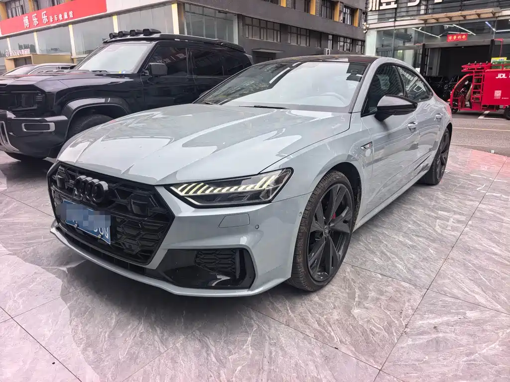 Audi A7L 2025 — фото 1