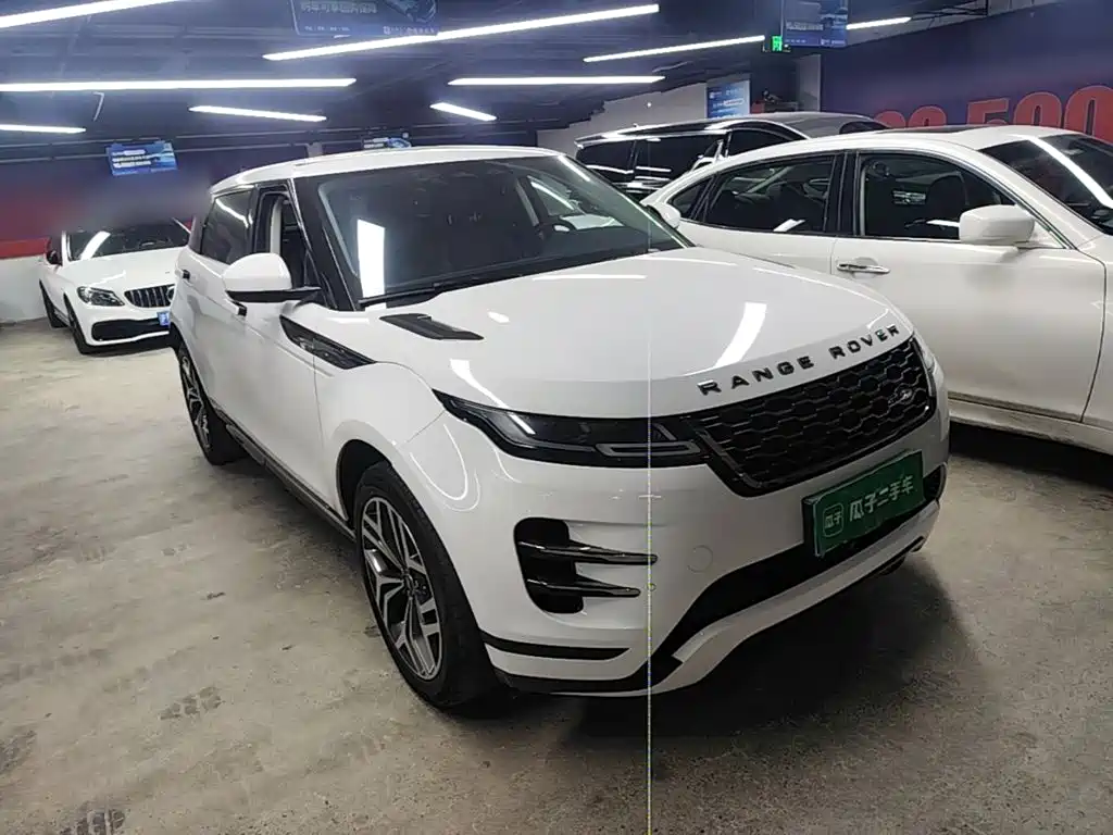 Land Rover Evoque 2022 — фото 4